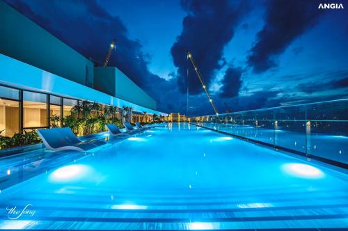 Milan Homestay - The Sóng Vung Tau - 수영장