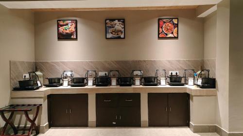 餐廳, Mount Bayul Shangri-La Resort in 拉衝