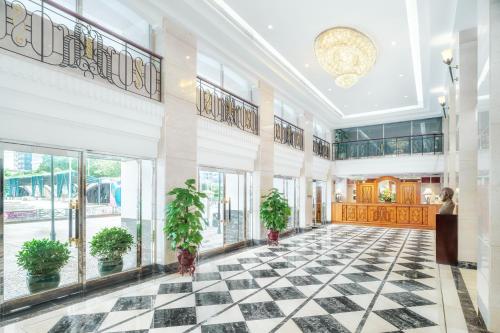 Lobby, Hotel Sintra in Macau City