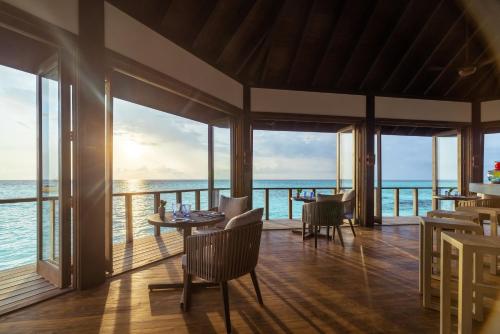 Restaurant, Jawakara Islands Maldives in Maldive Islands