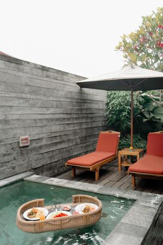 One-Bedroom Villa with Private Pool image 1