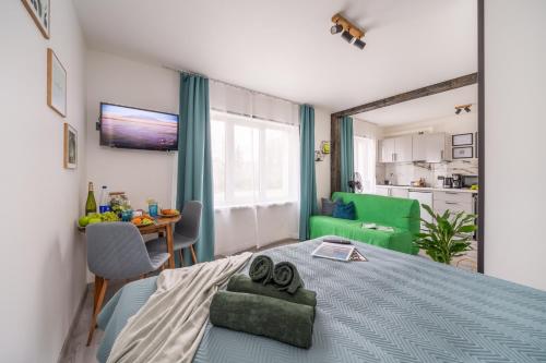 Green Garden & Private Parking Apartments with Playground, Riga (photo 8)