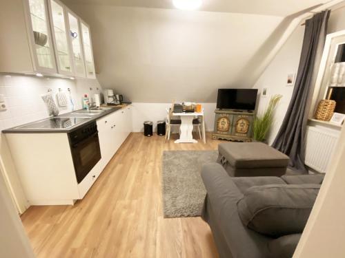 Ferien im Wangerland Ferienwohnung INSEL Minsen Schillig Hund Pool Sauna, Wangerland (foto 8)