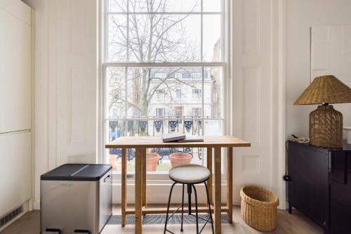 Calm Diva 2 Bedroom in Notting Hill, Londyn (zdjęcie 10)