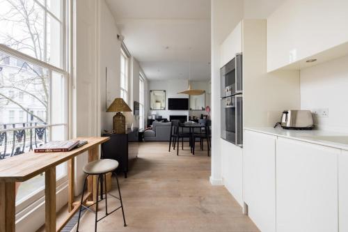 Calm Diva 2 Bedroom in Notting Hill, Londyn (zdjęcie 11)