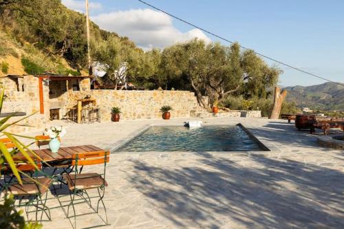 Villa, Südkreta, Plakias, Pool, bis 7 Personen