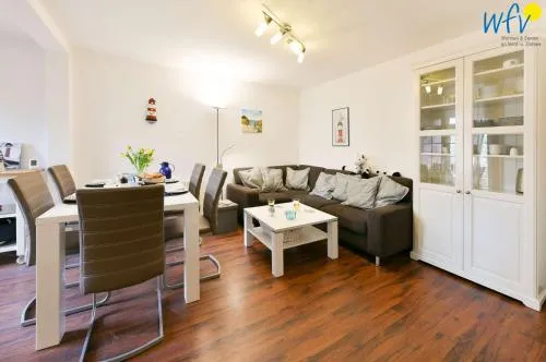 Familienhaus im Dorfgroden 27 Ferienwohnung Zugvogel in Wangerooge, Deutschland