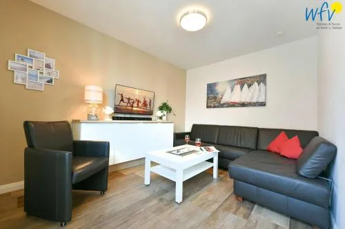 Haus Anna Ferienwohnung 4 in Wangerooge, Deutschland