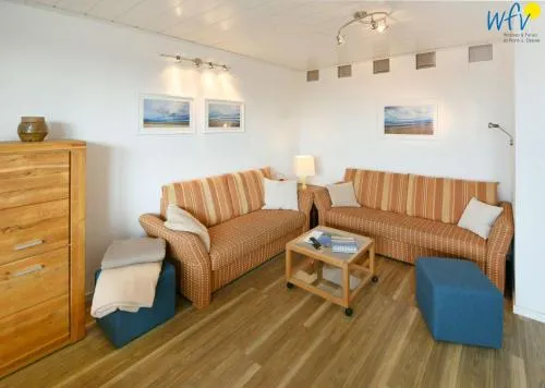 Haus am alten Leuchtturm Ferienwohnung 8 in Wangerooge, Deutschland