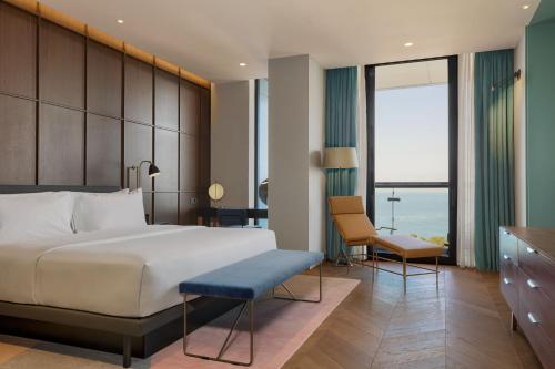 Junior Suite, Junior Suite, 1 King, Sea view, Balcony