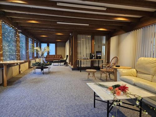 共用Lounge/電視區, Siegerland-Hotel in 弗羅伊登貝格