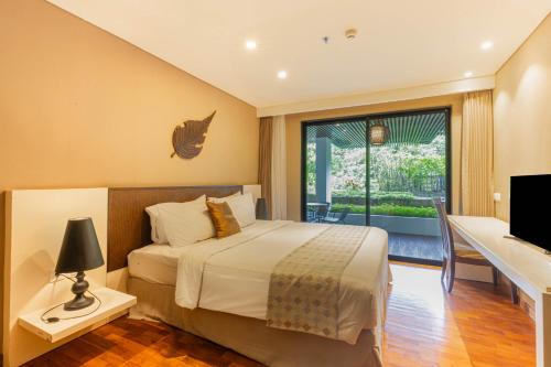 صالة مشتركة/ منطقة التلفزيون, ذا ستيرلينج أولواتو (The Sterling Uluwatu) in الواتو