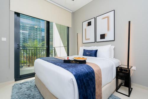 CitiHome -1BR with Balcony & Pool View in Zada Tower, Dubaï