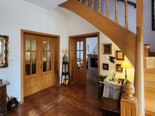 Lobby, La Casa de la Plazuela, Morata de Tajuna in Arganda del Rey