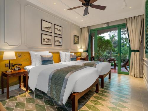 Twin Room with Garden View