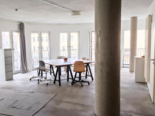 Loft U2 - kreative Studiowohnung, zentral gelegen, Leipzig (foto 8)