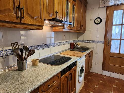 Kitchen, La Casa de la Plazuela, Morata de Tajuna in Arganda del Rey