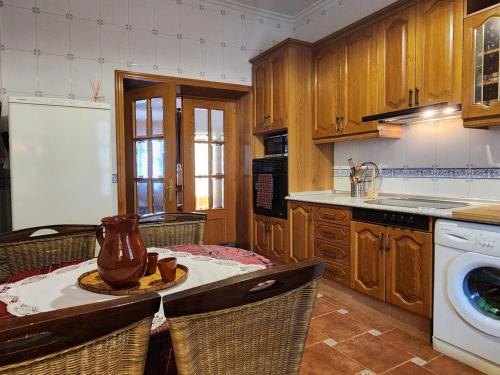 Kitchen, La Casa de la Plazuela, Morata de Tajuna in Arganda del Rey