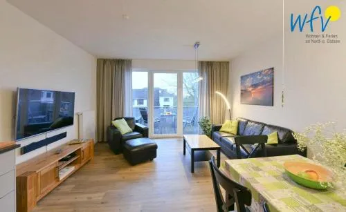 Residenz Helena Ferienwohnung 7 in Wangerooge, Deutschland
