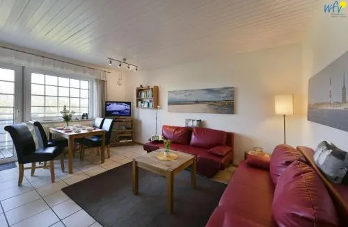 Haus Fregatte Ferienwohnung 1 in Wangerooge, Deutschland
