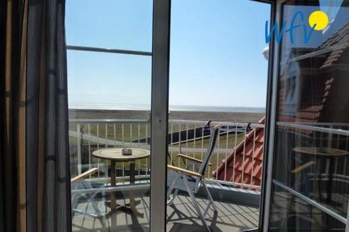 Haus Lagune am Wattenmeer Ferienwohnung 18 in Wangerooge, Deutschland