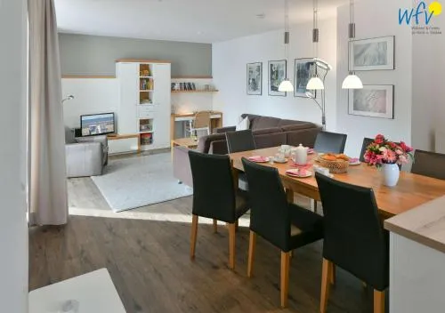 Haus am Park Ferienwohnung 6 in Wangerooge, Deutschland