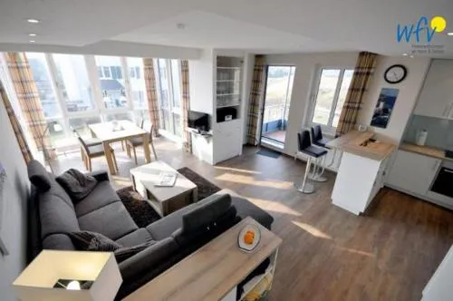 Haus Dünenblick Ferienwohnung 11 in Wangerooge, Deutschland