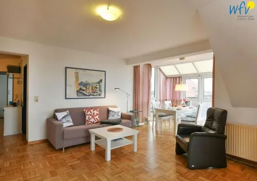 Haus Dünenblick Ferienwohnung 19 in Wangerooge, Deutschland