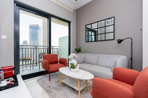 CitiHome - Family Friendly 1BR in Zada Business Bay, Dubai