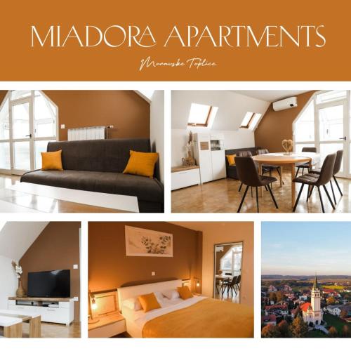 Miadora apartments - Apartma Bela štorklja - Apartment - Moravske Toplice