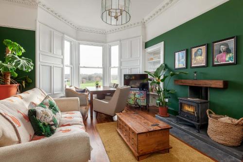 Stylish Victorian Apartment's close to the Botanical gardens, Free parking!, Edinburgh (fotografie 10)