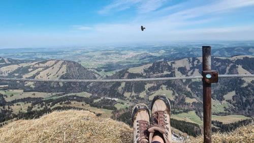 FeWo Bei Tannenbaums, Oberstaufen/Kalzhofen