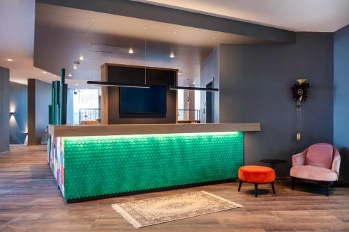 Lobby, mightyTwice Hotel Achern in Achern