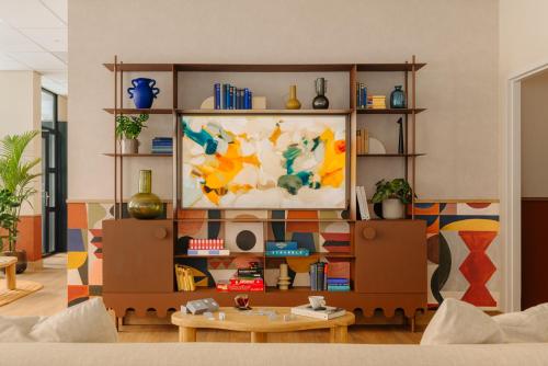 ล็อบบี้, Leonardo Hotel Hengelo City Center in เฮนเจโล