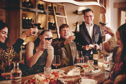 Exterior view of Burg Hotel Oberlech