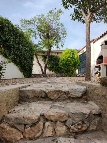 حديقة, La Casa de la Plazuela, Morata de Tajuña (La Casa de la Plazuela, Morata de Tajuna) in أرغاندا ديل ري