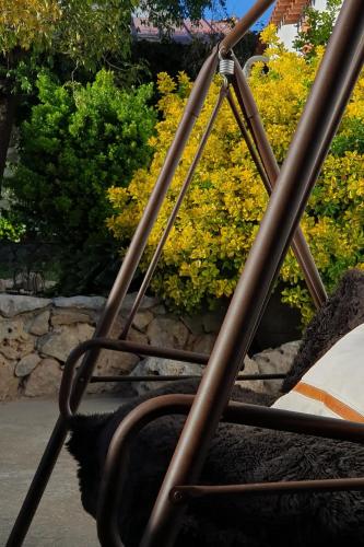 Garden, La Casa de la Plazuela, Morata de Tajuna in Arganda del Rey