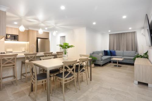 Konyha, Southport Motel & Apartments in Southport