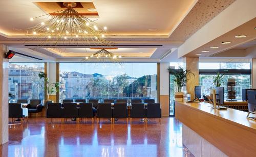 Unterkunft von außen, Hotel Samba in Lloret De Mar