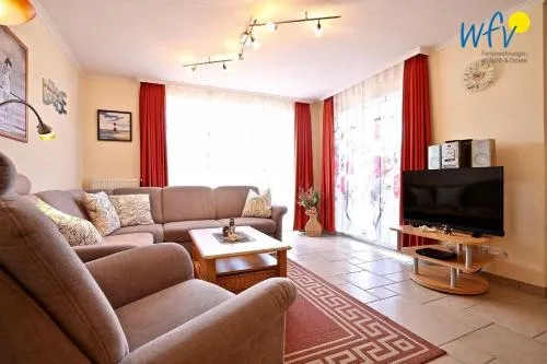 Villa Puccini Ferienwohnung 1 in Wangerooge, Deutschland