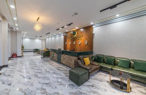 Előcsarnok, Tala Dalat Hotel near Thien Vien Truc Lam