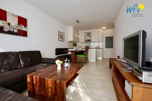 Villa Verdi Ferienwohnung 3 in Wangerooge, Deutschland
