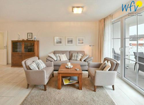 Villa Verdi - Ferienwohnung 7 in Wangerooge, Deutschland