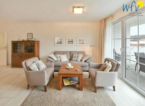 Villa Verdi - Ferienwohnung 7 in Wangerooge, Deutschland