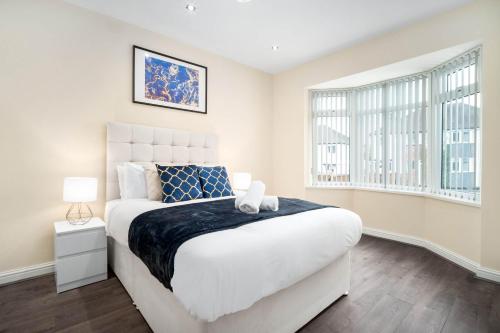 Stylish 4 Bedroom House - Harborne - Top Rated - Parking - Garden - 6CO, Бирмингем (фото 3)