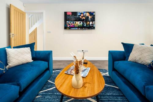 Stylish 4 Bedroom House - Harborne - Top Rated - Parking - Garden - 6CO, Бирмингем (фото 2)