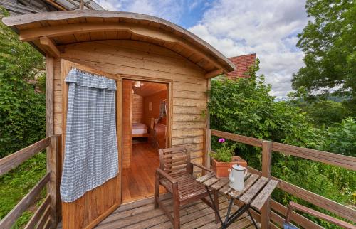 Double Room with Garden View