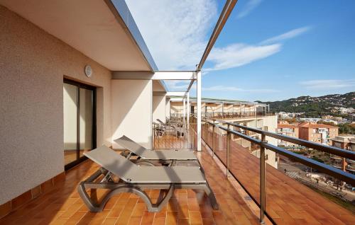 Unterkunft von außen, Hotel Samba in Lloret De Mar