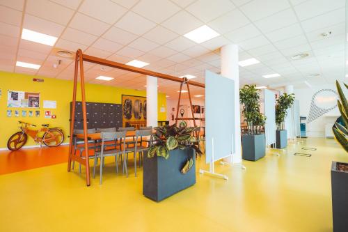 ล็อบบี้, Lecco Hostel & Rooms in เลกโก