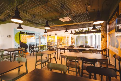 ห้องอาหาร, Lecco Hostel & Rooms in เลกโก